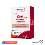 سافت ژل زینک+ ب کمپلکس+ ای+ سلنیوم سنتروویت 60 عددی