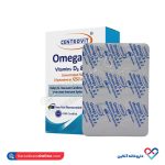سافت ژل امگا 3 ویتامین D3 و E سنتروویت 30 عدد - Image 2