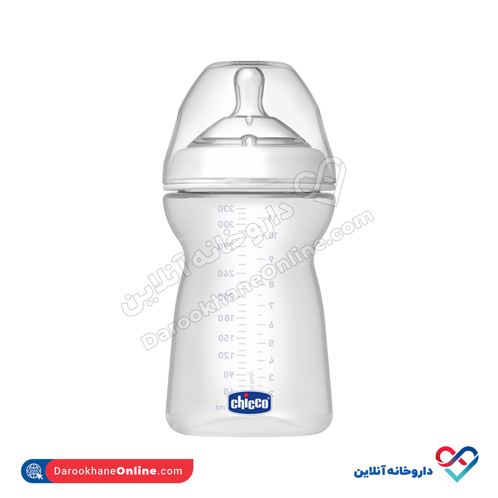 chicoo-Natural-Feeling-6-2.jpg شیشه شیر نچرال فیلینگ ۶+ ماه چیکو - Image 2