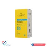 فلوئید ضد آفتاب spf 50 سینره ۵۰ میل