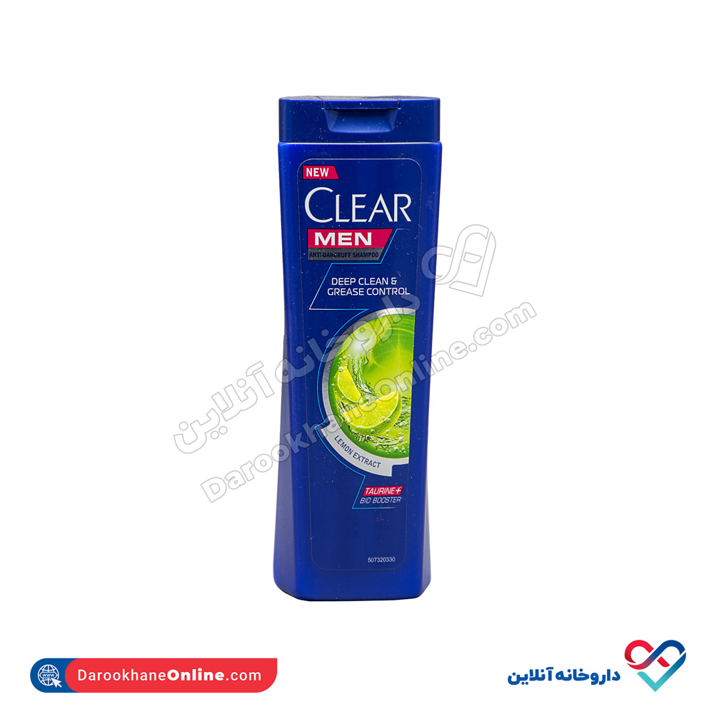clear-anti-dandruff-deep-clean-grease-control-1.jpg شامپو ضد شوره کنترل کننده چربی کلییر - Image 1