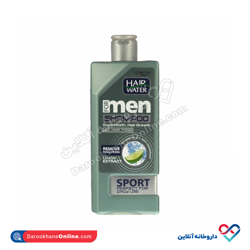 sport-1.jpg شامپو ضد شوره آقایان کامان مدل اسپرت 400 میل - Image 1