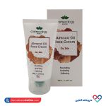 کرم مغذی نرم کننده صورت کاسمکولوژی روغن بادام 50 میل
