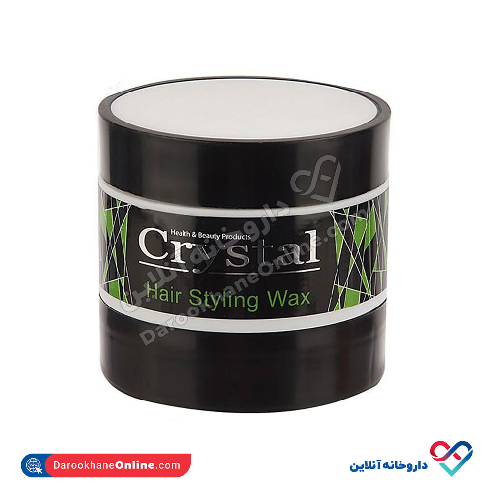 Crystal-Hair-Styling-Wax-200-ml-1.jpg واکس مو کریستال 200 میلی - Image 1