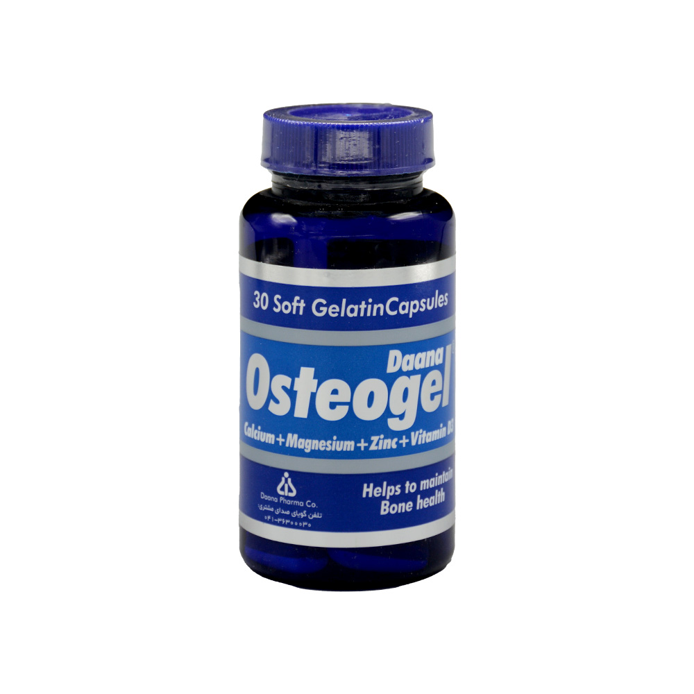 daana-osteogel-cap-1.jpg کپسول استئوژل دانا 30 عددی - Image 1