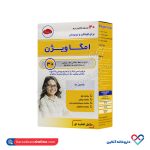 کپسول امگا ویژن کودکان داروسازی دانا 40 عددی