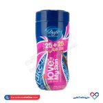 دستمال مرطوب پاک کننده آرایش مدل لاو دافی 50 عددی