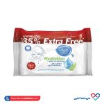 دستمال مرطوب پاک کننده آرایش مدل اکسترا دافی 27 عددی