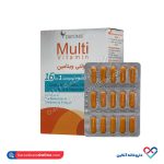 کپسول مولتی ویتامین دایونیکس 30 عددی - Image 5