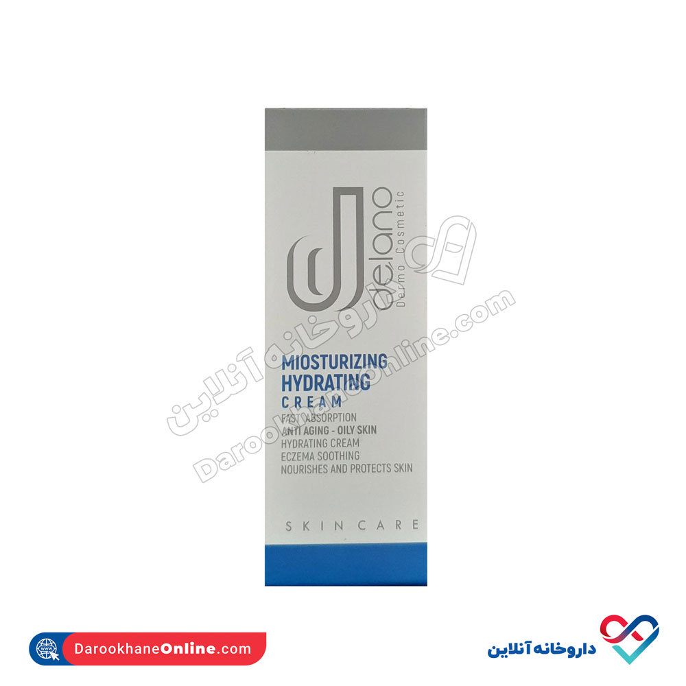 hydrating-1.jpg کرم مرطوب کننده و آبرسان فاقد چربی دلانو 50 میل - Image 2