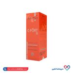 کرم صورت حاوی ویتامین C پوست چرب و جوشدار سی فورت درمالیفت 40 میل