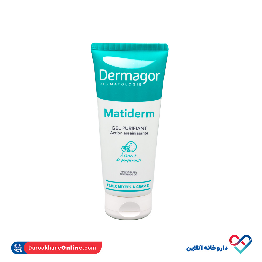 dermagor-gelpy-zn-4.jpg ژل شستشوی پوست چرب و جوش دار py-zn درماگور 200ml - Image 4