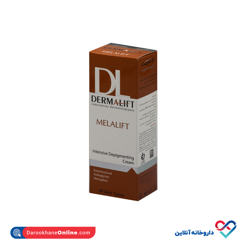 dermalift-nelalift-cream-1.jpg کرم روشن کننده قوی ملالیفت درمالیفت 40 میل - Image 1