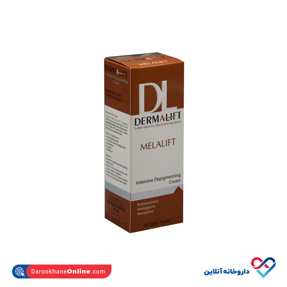 dermalift-nelalift-cream-2.jpg کرم روشن کننده قوی ملالیفت درمالیفت 40 میل - Image 2