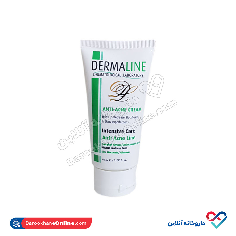anti-acne.jpg کرم ضد جوش درمالاین 45 میل - Image 2