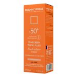 ضد آفتاب پوست چرب درماتیپیک spf50 رنگی 50 میل