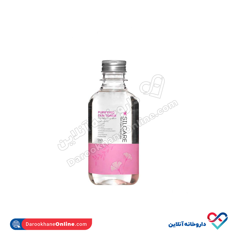 dilcaareeee.jpg تونر پاک کننده صورت مناسب پوست حساس سیلکر 260 میل - Image 1