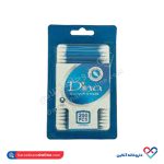 گوش پاک کن دینا 200 عددی مدل Cotton Swabs