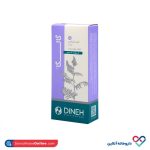 قرص گیاهی گالگا دینه 30 عددی