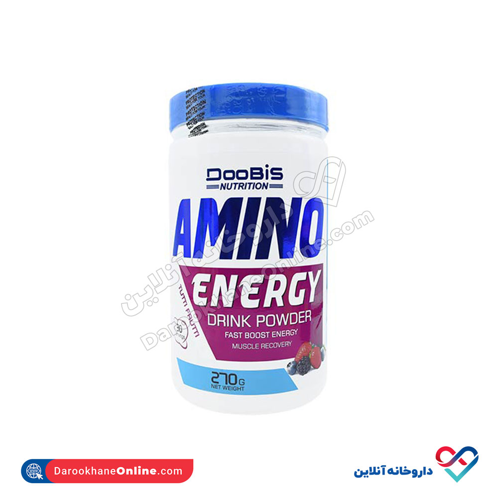 amino-1.jpg پودر آمینو انرژی دوبیس 270 گرمی - Image 1
