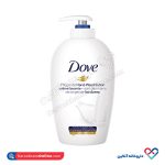 مایع دستشویی رطوبت رسان داو
