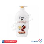 مایع دستشویی کرمی داو عصاره شی باتر و وانیل 400 میل