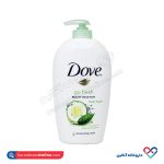 مایع دستشویی داو با رایحه خیار و چای سبز 500 میل