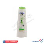 شامپو تقویت کننده مخصوص موهای شکننده داو 400 میل