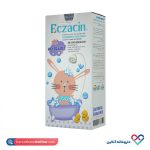 لوسیون شوینده دست، صورت و بدن کودک اگزاسین 400 میل
