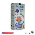 لوسیون شوینده دست، صورت و بدن کودک اگزاسین 400 میل - Image 2