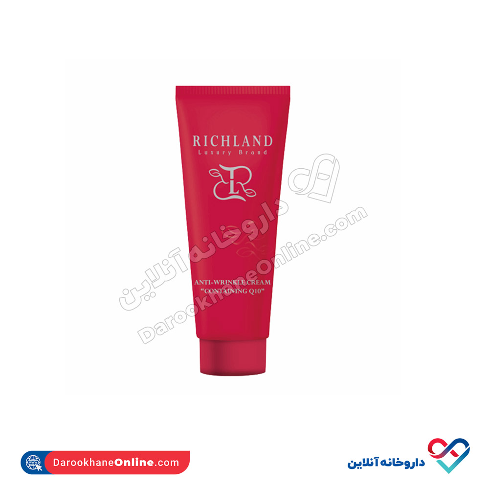eiiichland.jpg کرم دور چشم ضد چروک حاوی کیوتن ریچلند 15 میل - Image 1