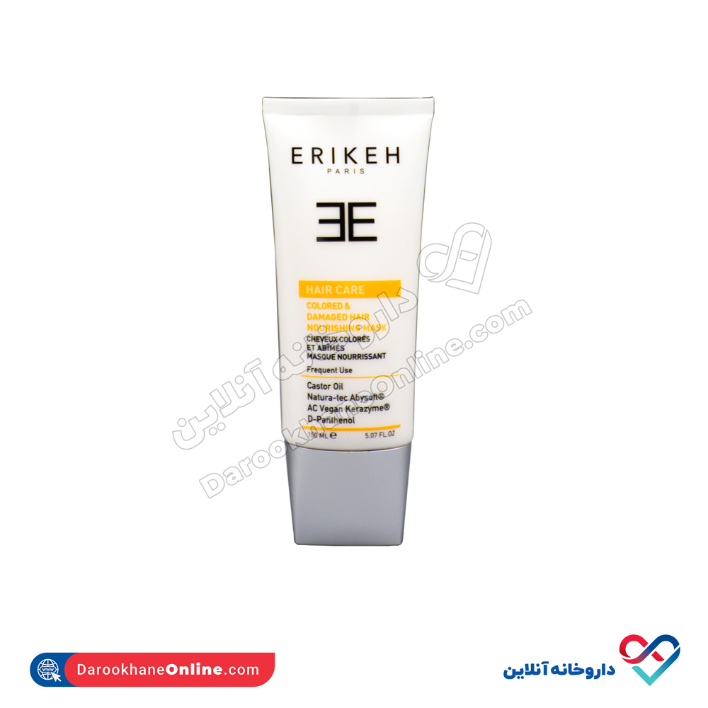 erike-colored-and-damaged-hair-mask-3.jpg ماسک مو مغذی موی رنگ شده و آسیب دیده اریکه 150 میل - Image 3