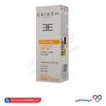 فلوئید ضد آفتاب و ضد جوش SPF50 اریکه 50 میل