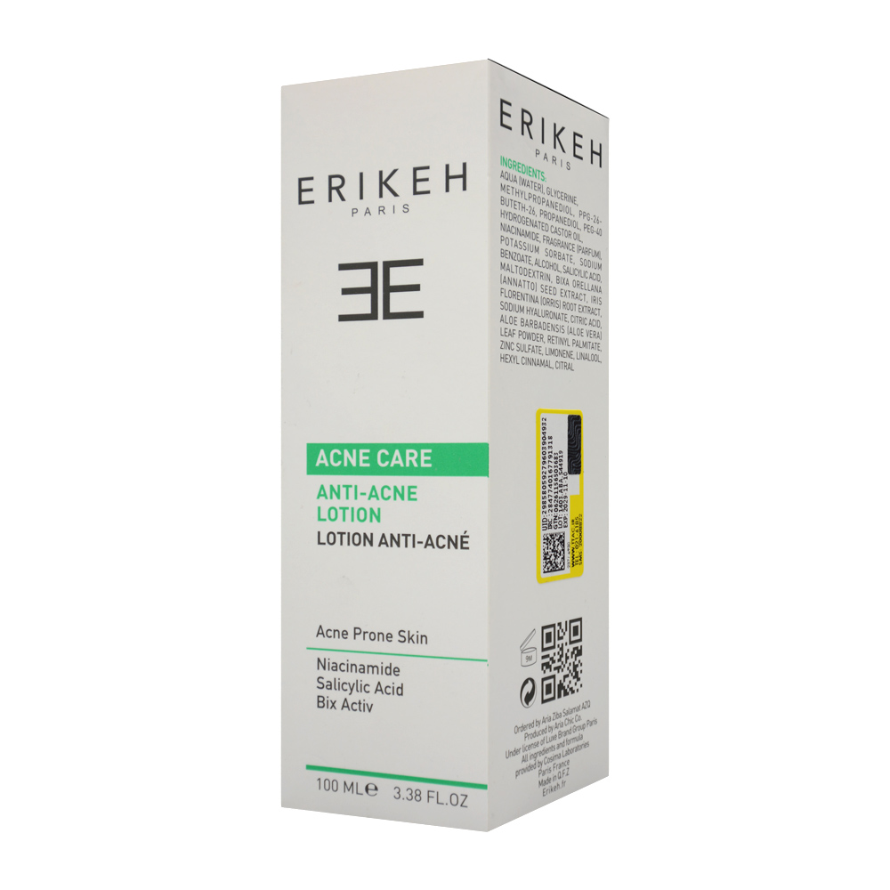 anti-acne-lotion-erikeh-1.jpg اسپری لوسیون ضد جوش اریکه ۱۰۰ میل - Image 1