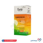 کرم ضد آفتاب spf50 پوست چرب بدون رنگ اورین 50 میل