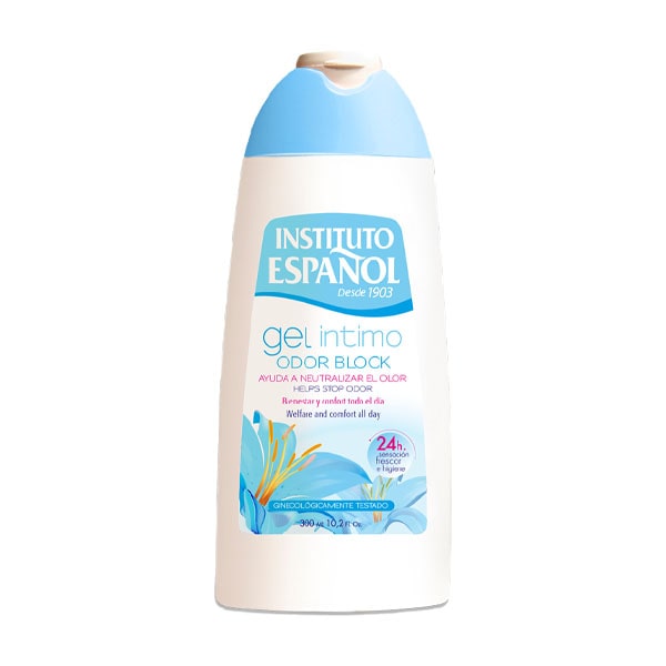بهداشتی-روزانه-بانوان-اسپانول-300-میل-1-min.jpg ژل بهداشتی واژینال برای پیشگیری از بوی نامطبوع اسپانول ۳۰۰ میل - Image 1