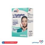 قرص ال تریپتوفان پلاس ب6 و ب3 یوروویتال 60 عددی