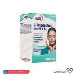 قرص ال تریپتوفان پلاس ب6 و ب3 یوروویتال 60 عددی - Image 4