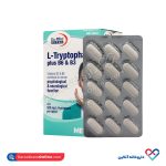 قرص ال تریپتوفان پلاس ب6 و ب3 یوروویتال 60 عددی - Image 5