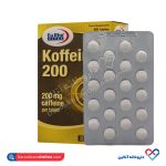 قرص کافئین 200 یوروویتال 60 عددی - Image 5