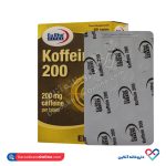 قرص کافئین 200 یوروویتال 60 عددی - Image 2
