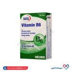 قرص ویتامین b6 یوروویتال 60 عددی