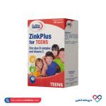 کپسول زینک پلاس فور تینز یوروویتال 60 عددی