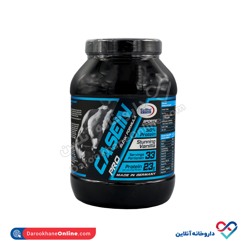 eurho-vital-casein-pro-1.jpg پودرکازئین یوروویتال 1000 گرم - Image 1