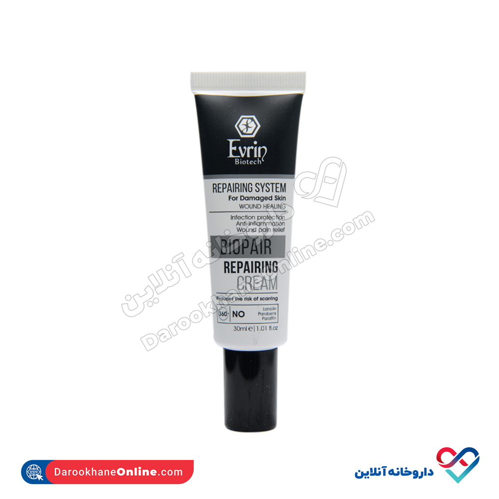 Evrin-Biotech-Repair-Cream-2.jpg کرم ترمیم کننده اورین 30 میل - Image 2