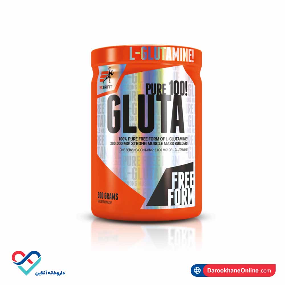 gluta.jpg گلوتاپیور ( گلوتامین) اکستریفیت 300 گرمی - Image 1