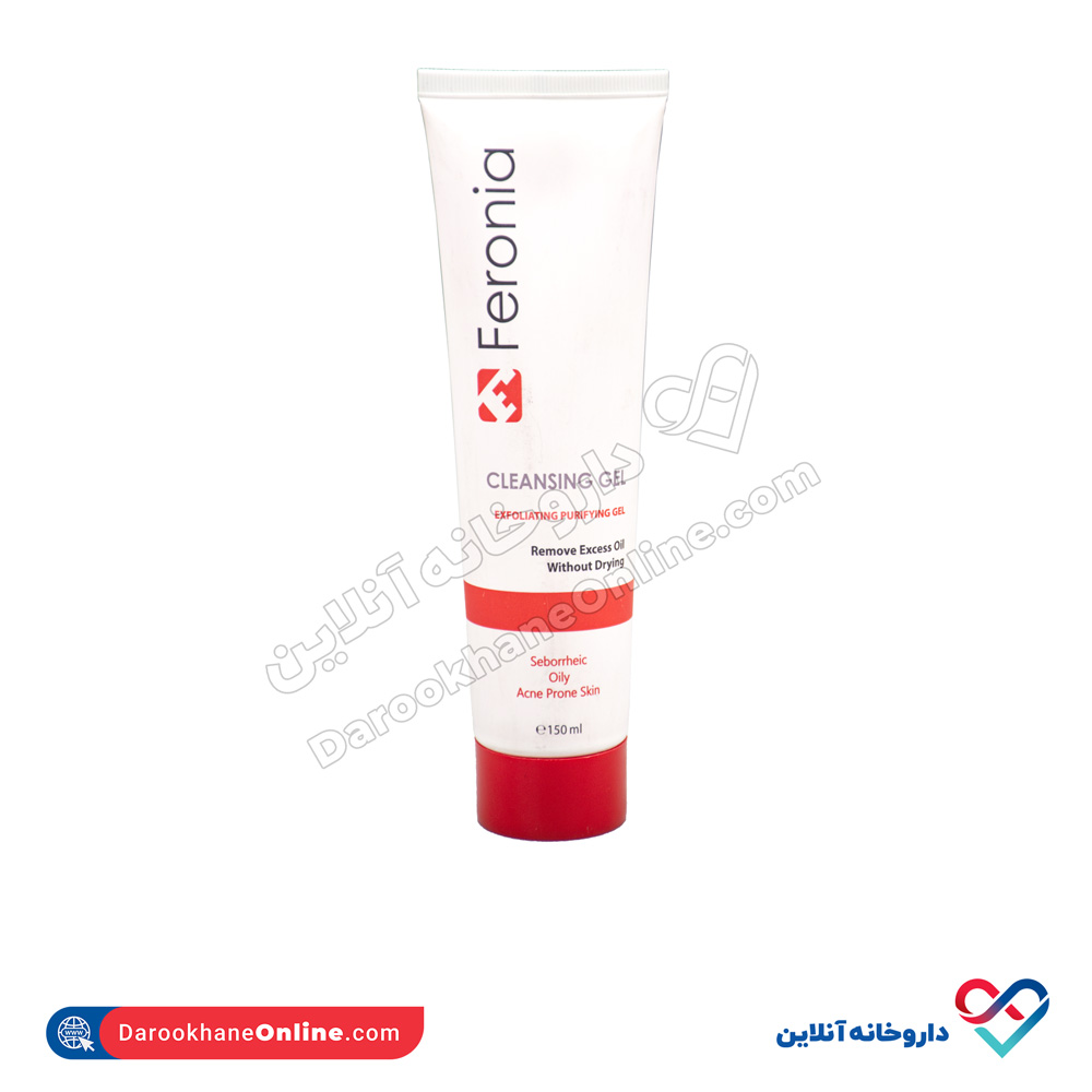 feronia-cleansing-gel-for-oily-skin-1.jpg ژل شستشو پوست چرب فرونیا 150 میل - Image 1