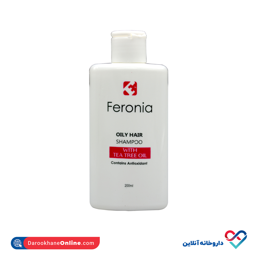oily-hair-shampoo-feronia-2.jpg شامپو مناسب موهای چرب فرونیا 200 میل - Image 2