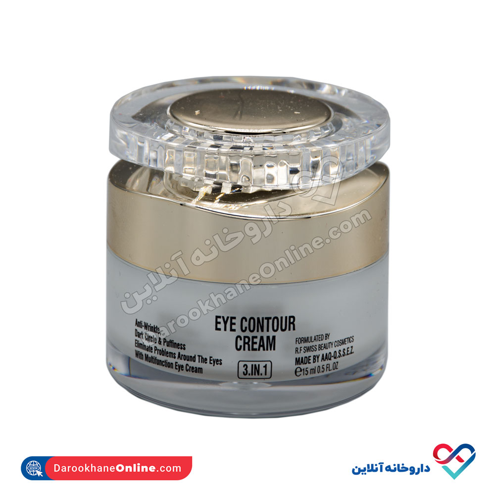 fidato-eye-control-cream-3-in-1-2.jpg کرم دور چشم 3 در 1 فیداتو 15 میل - Image 3