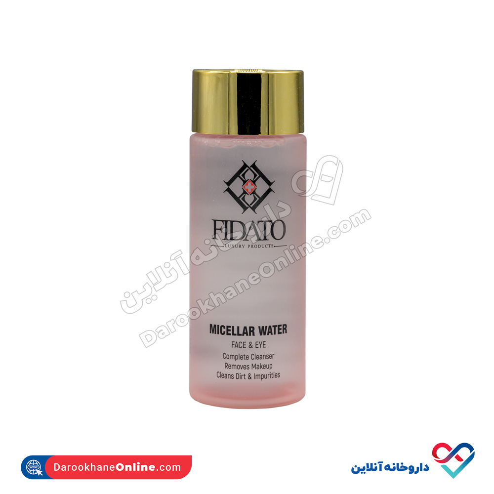 fidato-makeup-remover-lotion-1.jpg محلول پاک کننده آرایش صورت و چشم فیداتو - Image 1
